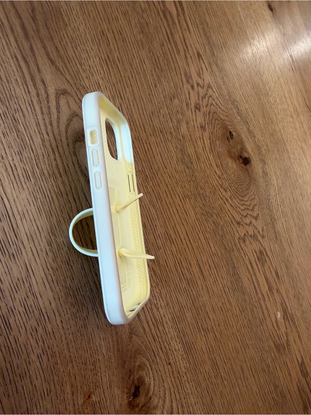 Loopy Case Butter Yellow Phone Case - Picture 3 of 3